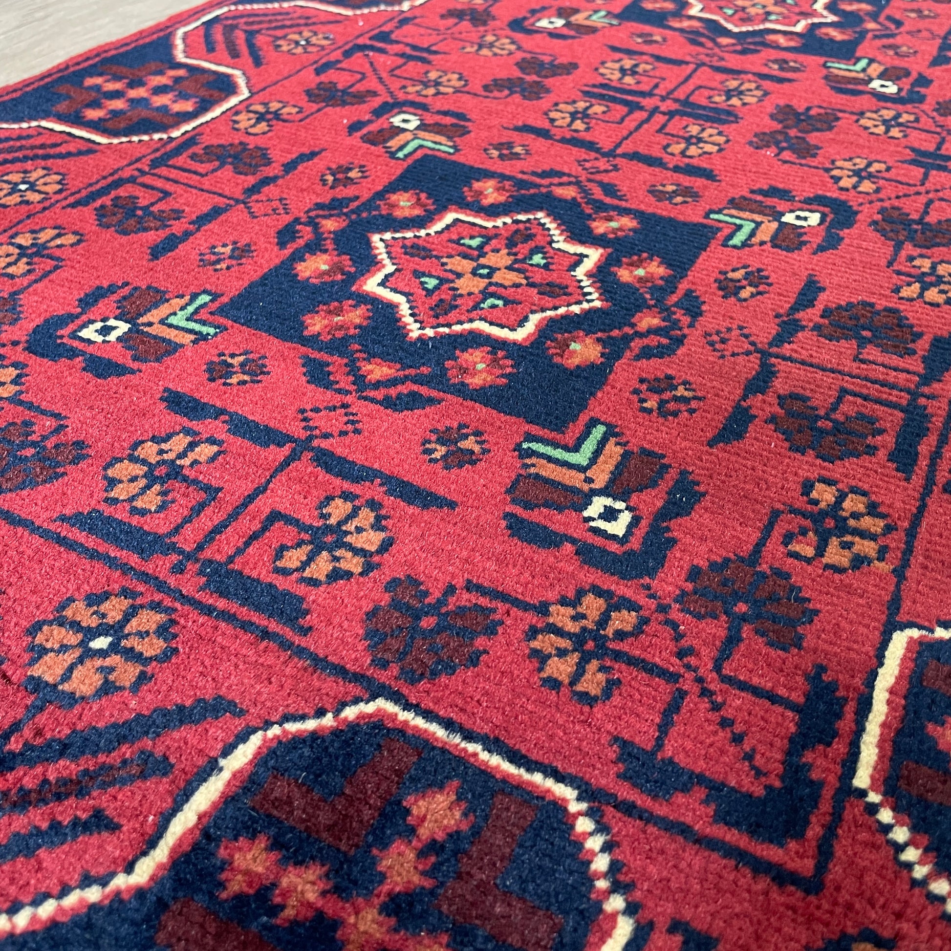 298 x 63 cm | Afghan Khal Muhammadi Runner