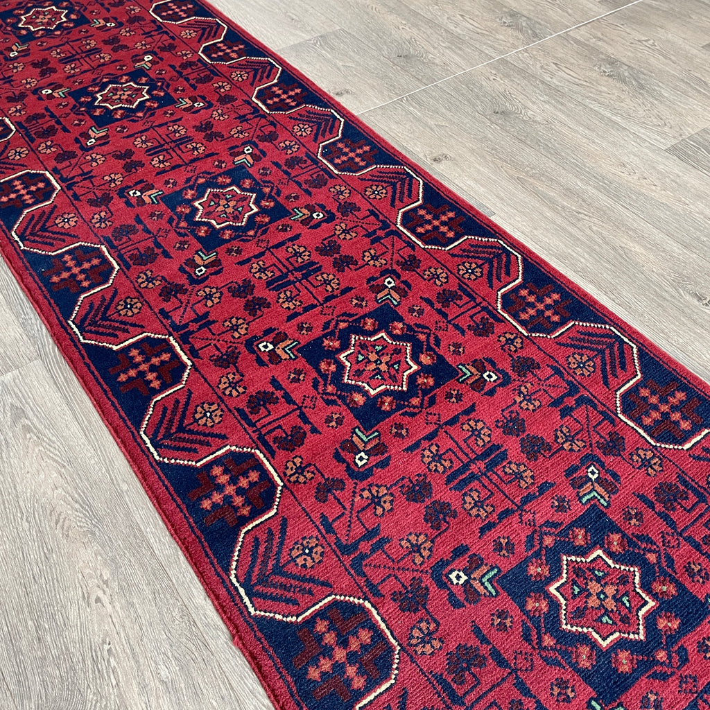 298 x 63 cm | Afghan Khal Muhammadi Runner