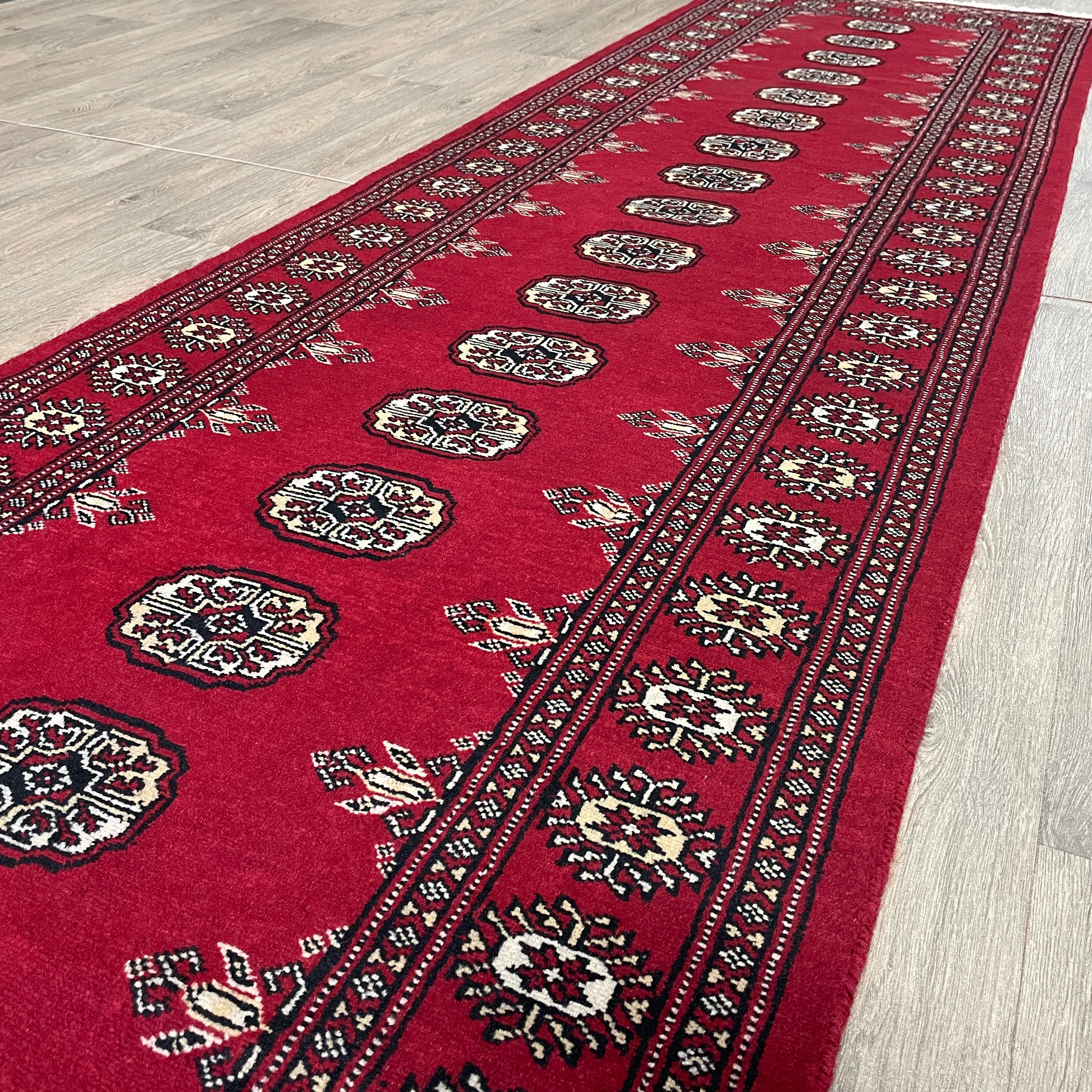 Afghan Bokhara Runner