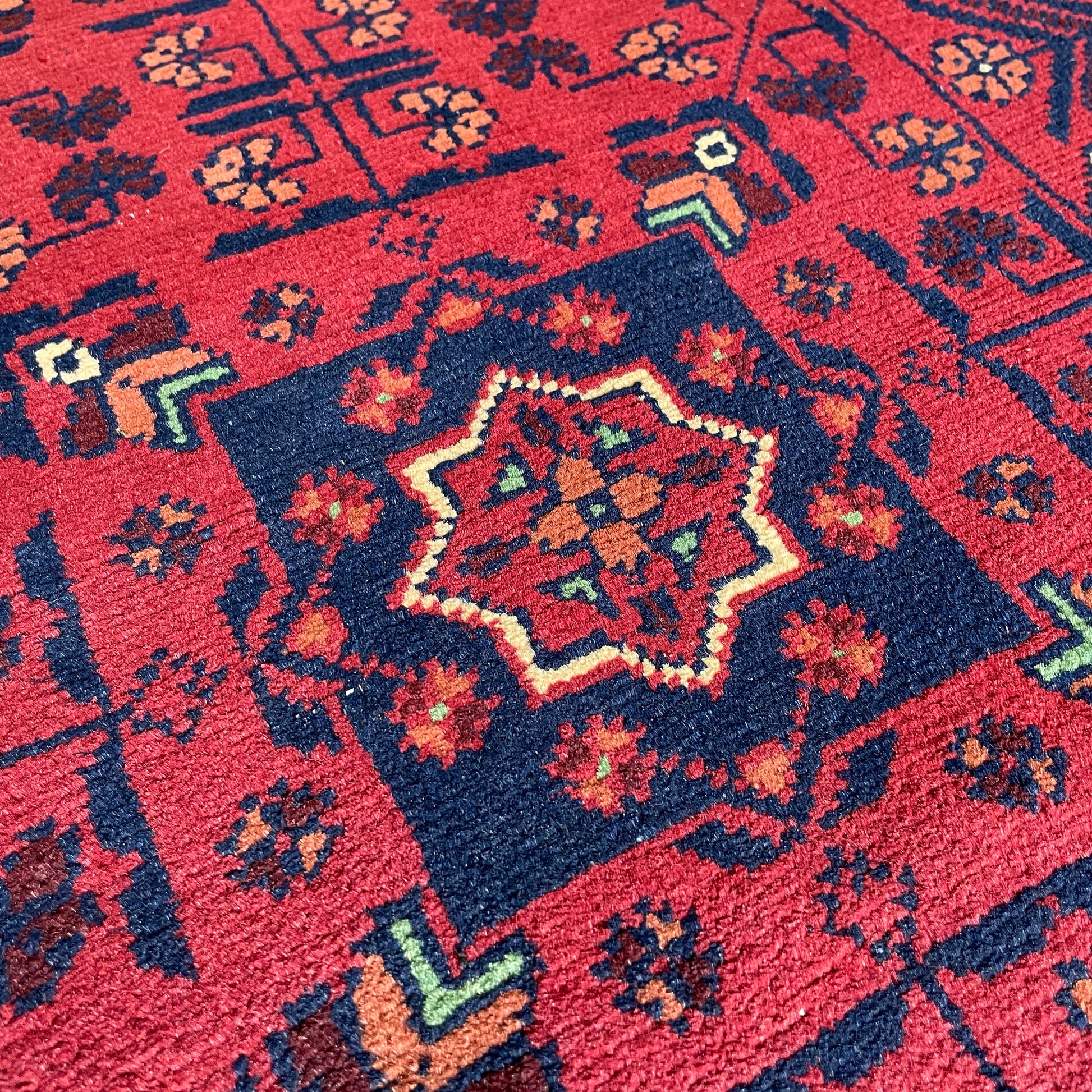 298 x 63 cm | Afghan Khal Muhammadi Runner