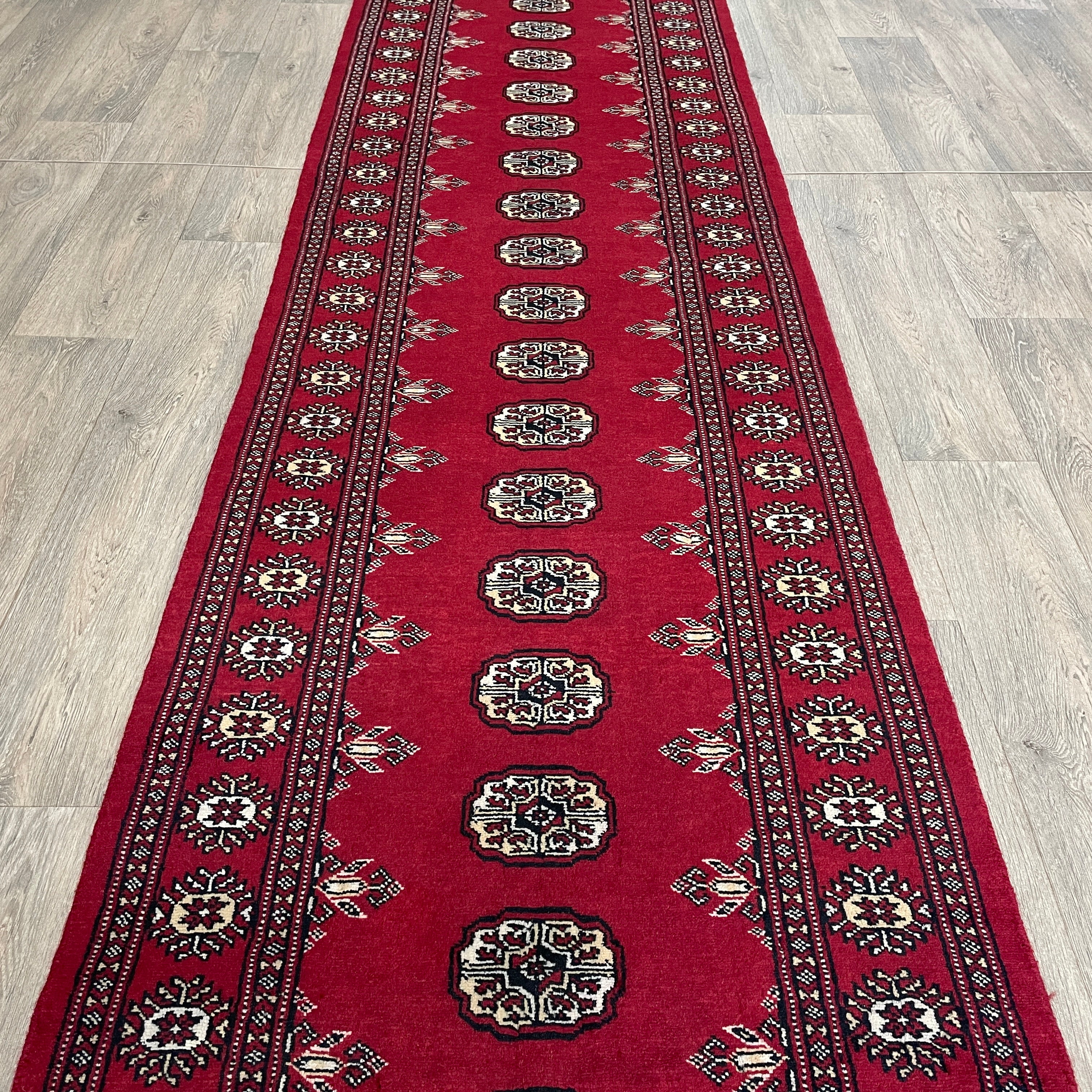 Afghan Bokhara Runner