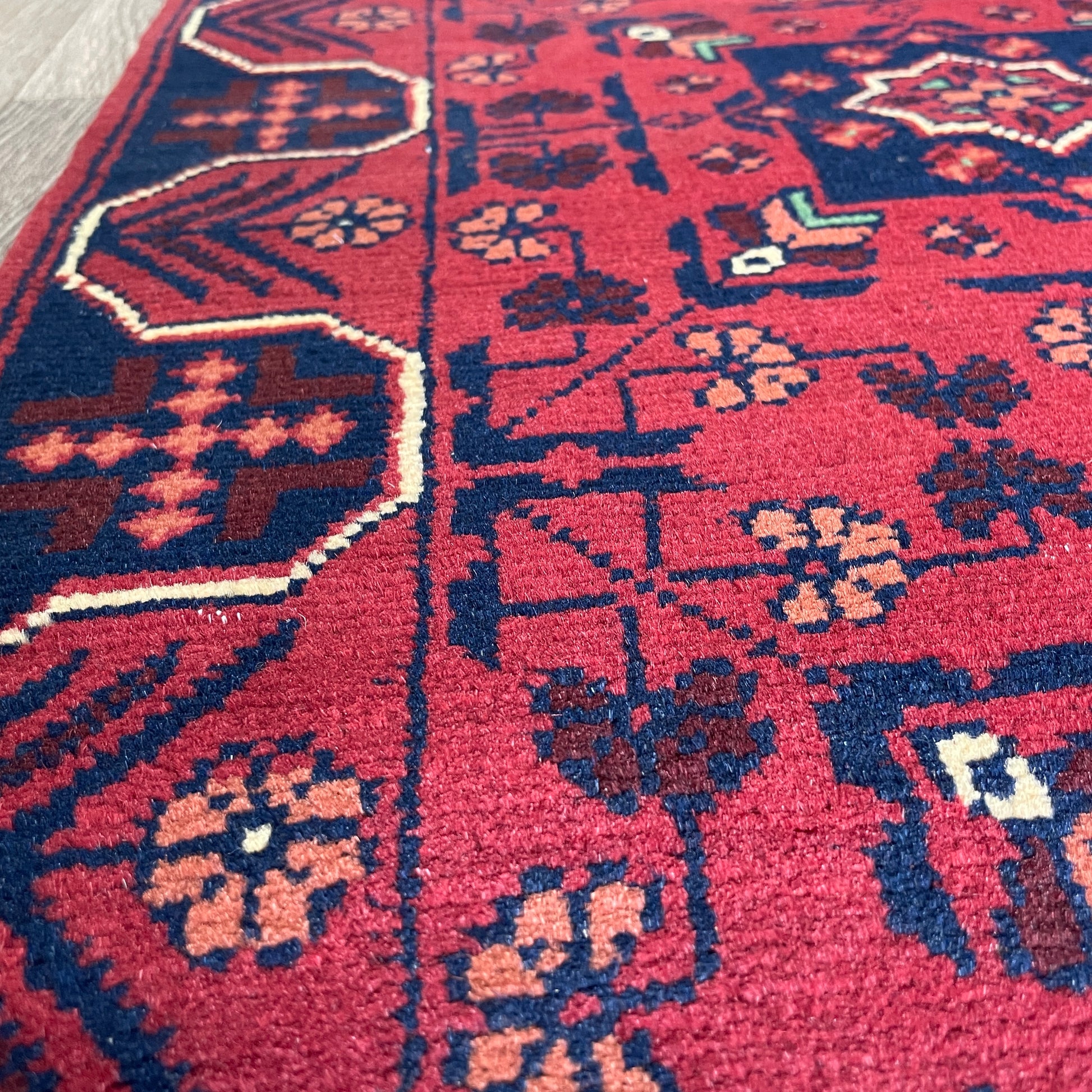 298 x 63 cm | Afghan Khal Muhammadi Runner