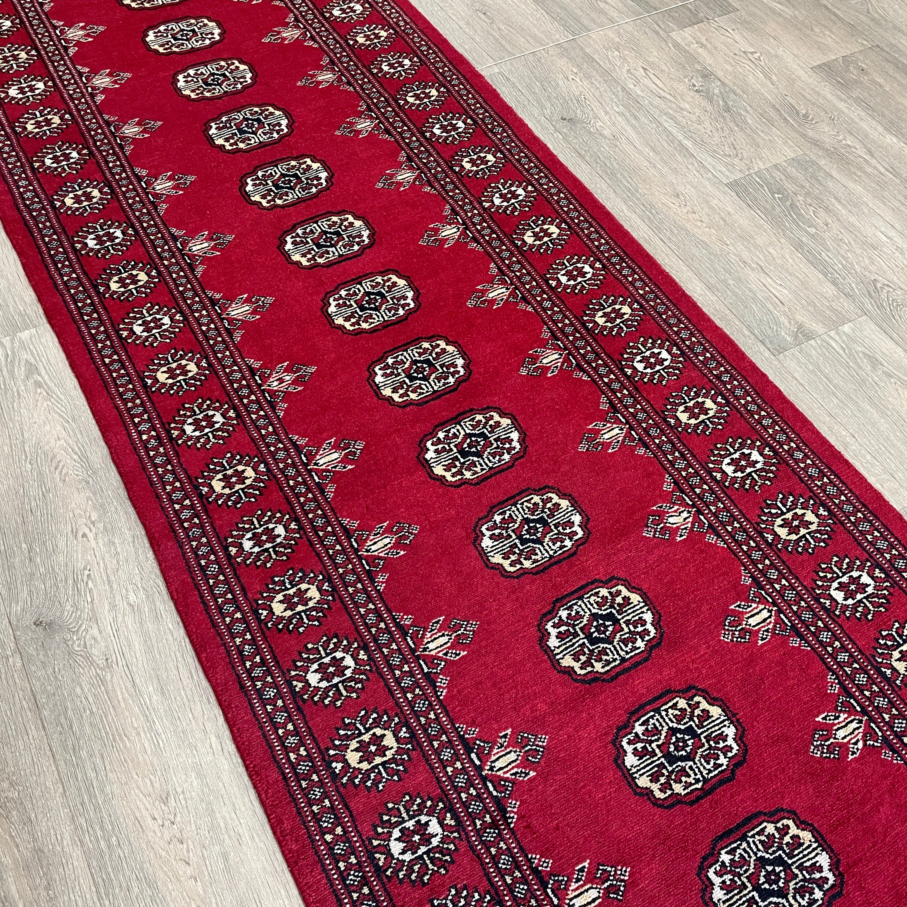 Afghan Bokhara Runner