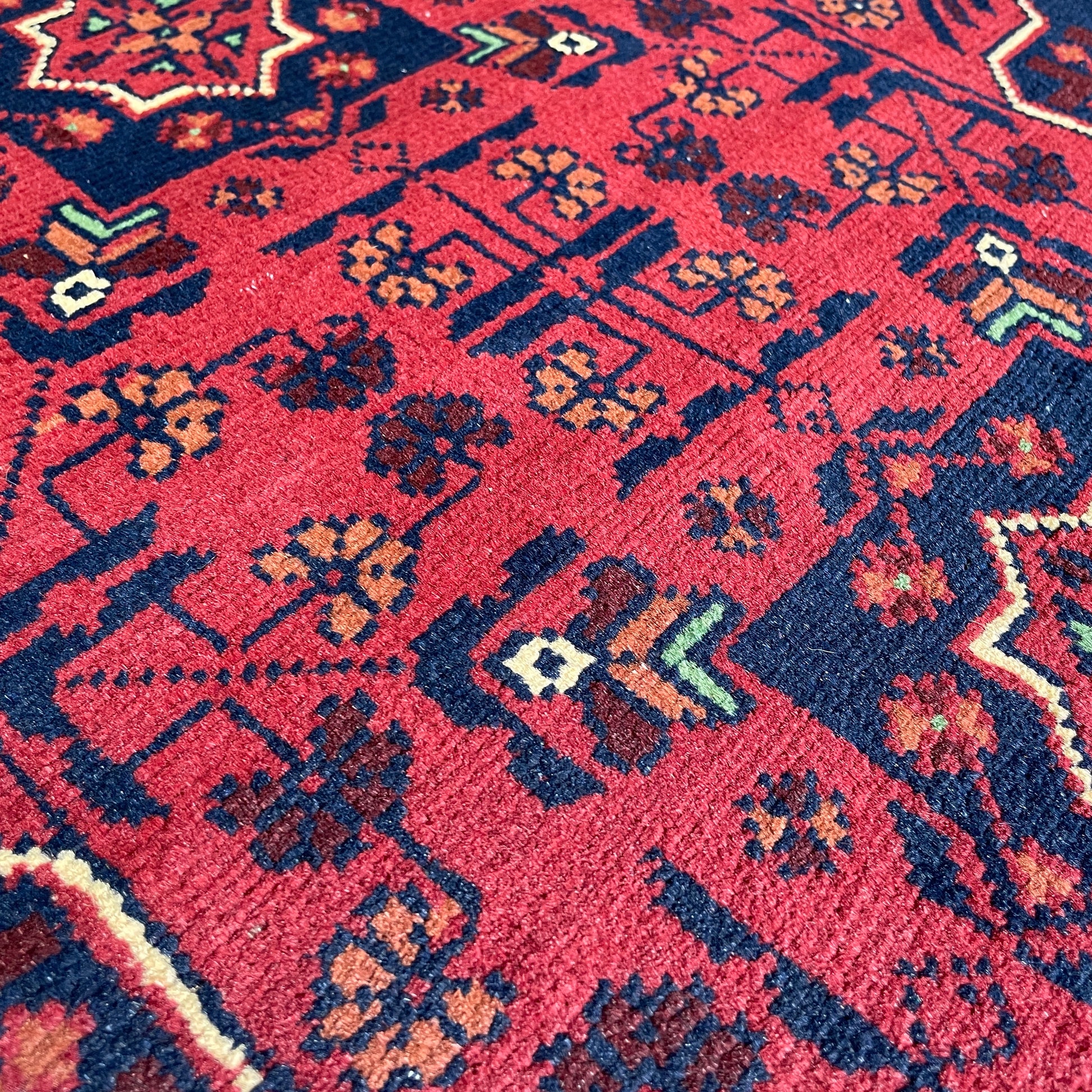 298 x 63 cm | Afghan Khal Muhammadi Runner