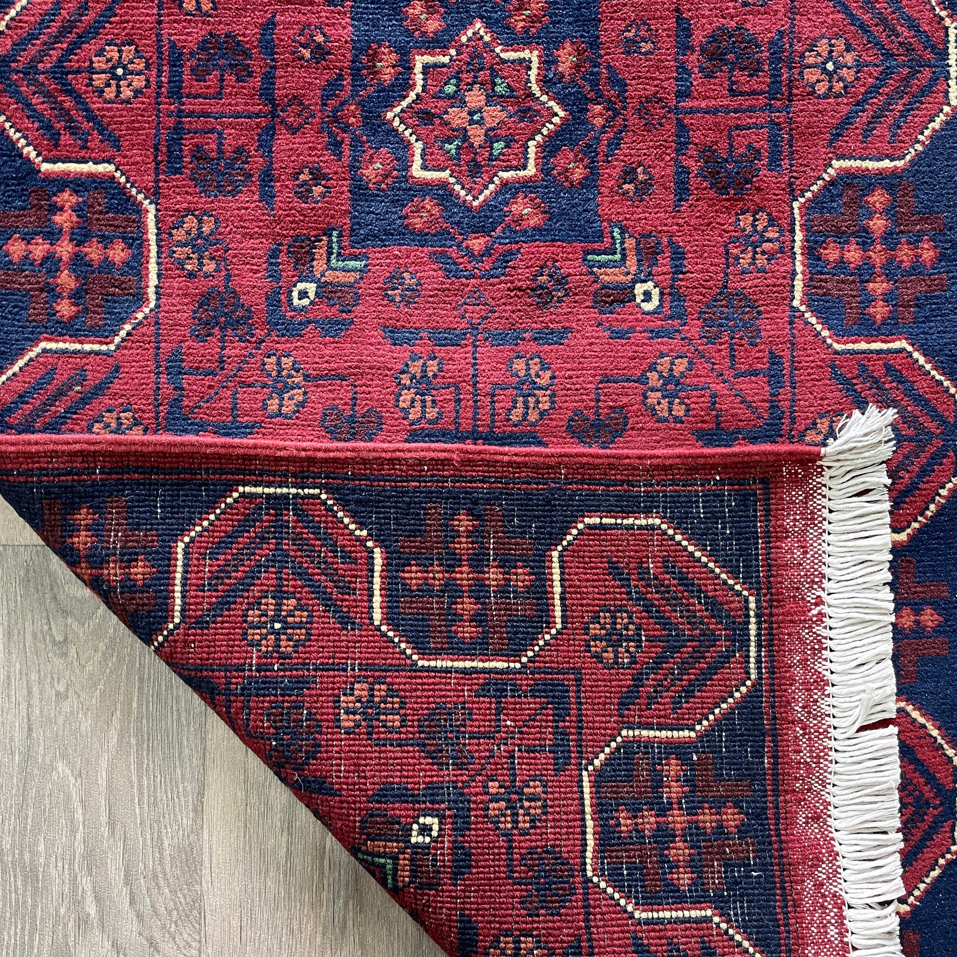 298 x 63 cm | Afghan Khal Muhammadi Runner