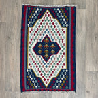 Persian Senneh Kilim Rug