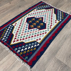Persian Senneh Kilim Rug