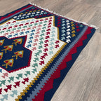Persian Senneh Kilim Rug