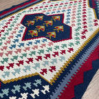 Persian Senneh Kilim Rug