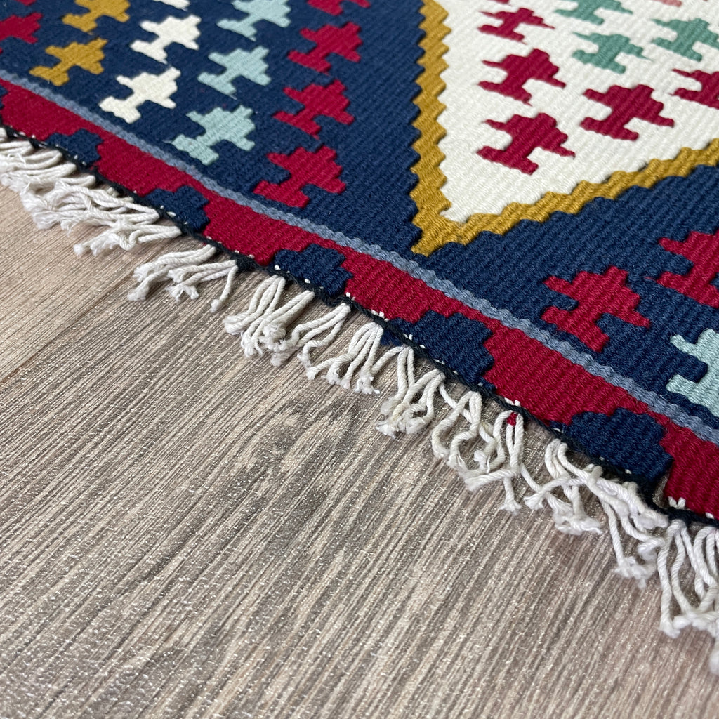 Persian Senneh Kilim Rug