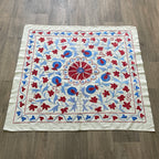 Uzbek Suzani Table Throw