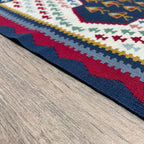 Persian Senneh Kilim Rug