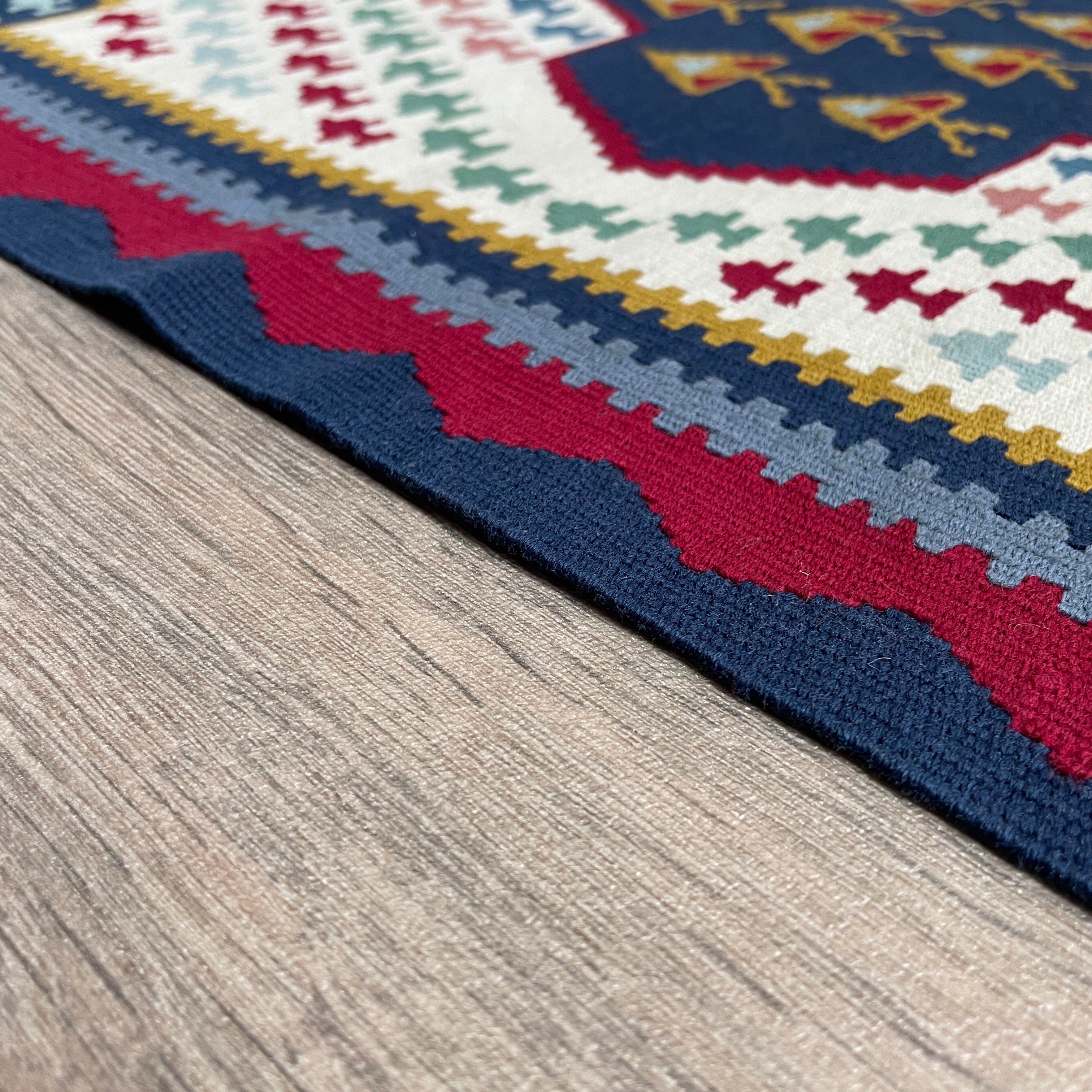 Persian Senneh Kilim Rug