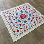 Uzbek Suzani Table Throw