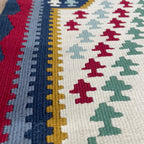Persian Senneh Kilim Rug
