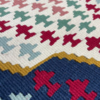 Persian Senneh Kilim Rug