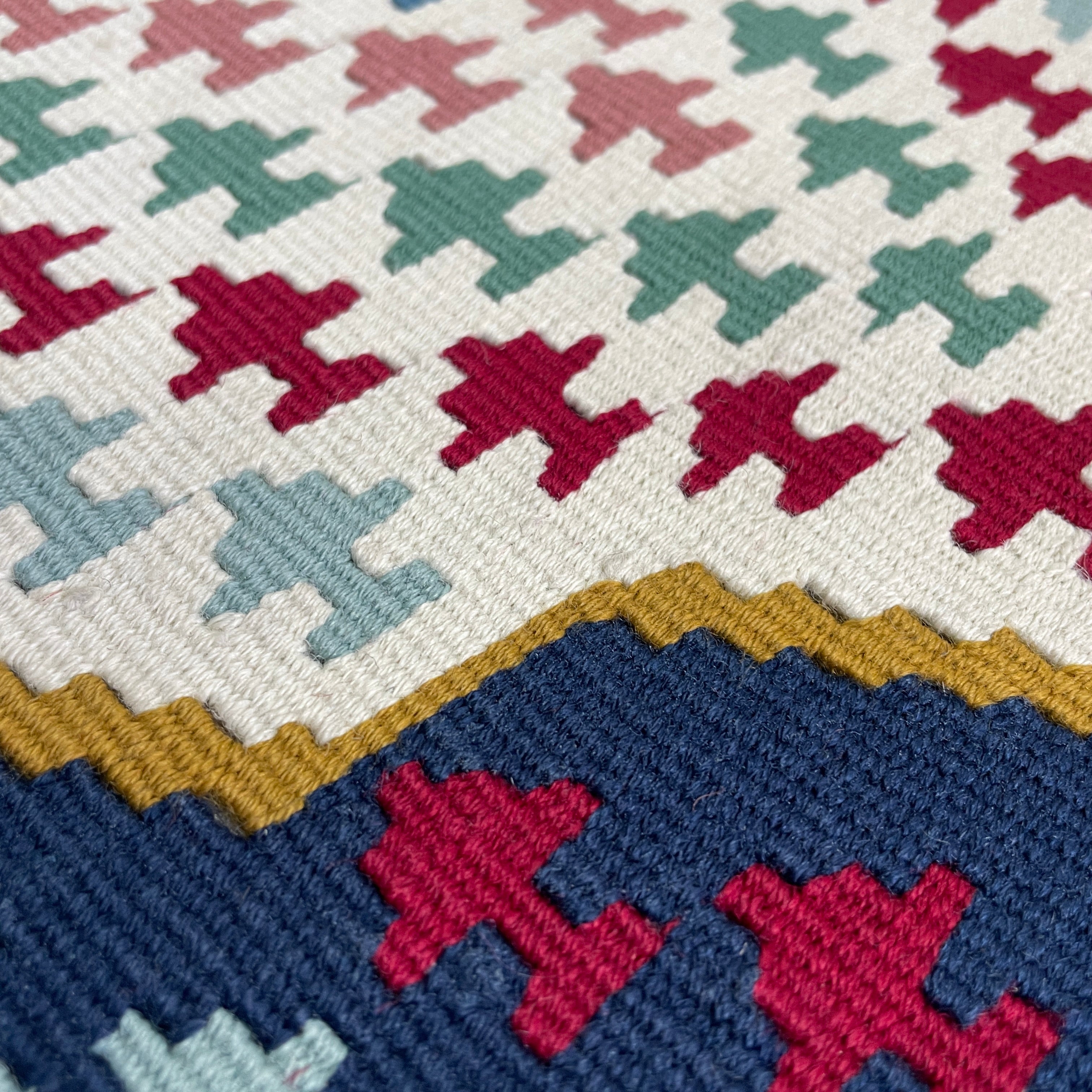 Persian Senneh Kilim Rug