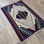 Persian Senneh Kilim Rug