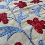 Uzbek Suzani Table Throw