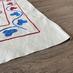 Uzbek Suzani Table Throw