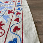 Uzbek Suzani Table Throw