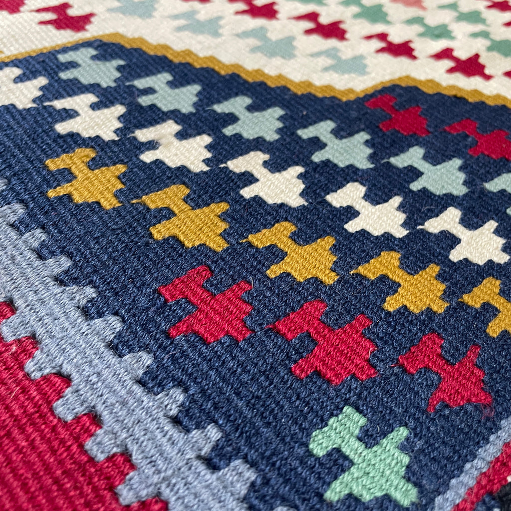 Persian Senneh Kilim Rug