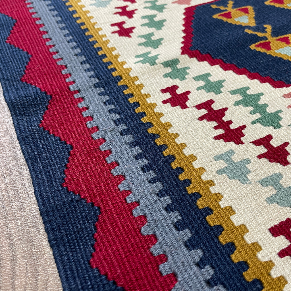 Persian Senneh Kilim Rug