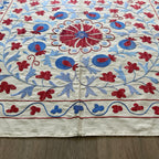 Uzbek Suzani Table Throw