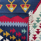 Persian Senneh Kilim Rug