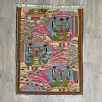 Persian Senneh Kilim Rug