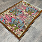 Persian Senneh Kilim Rug