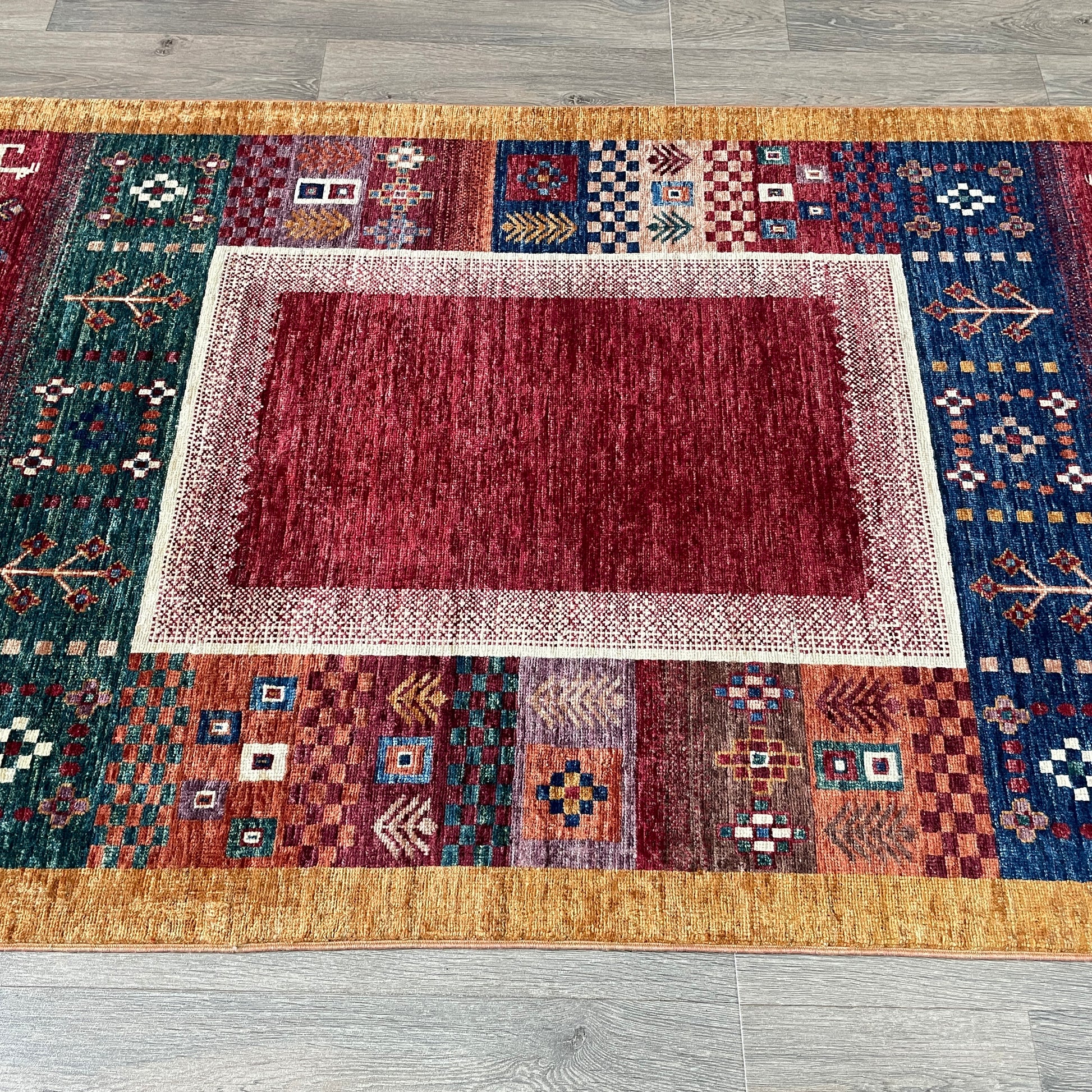 164 x 102 cm | Afghan Fine Gabbeh Rug