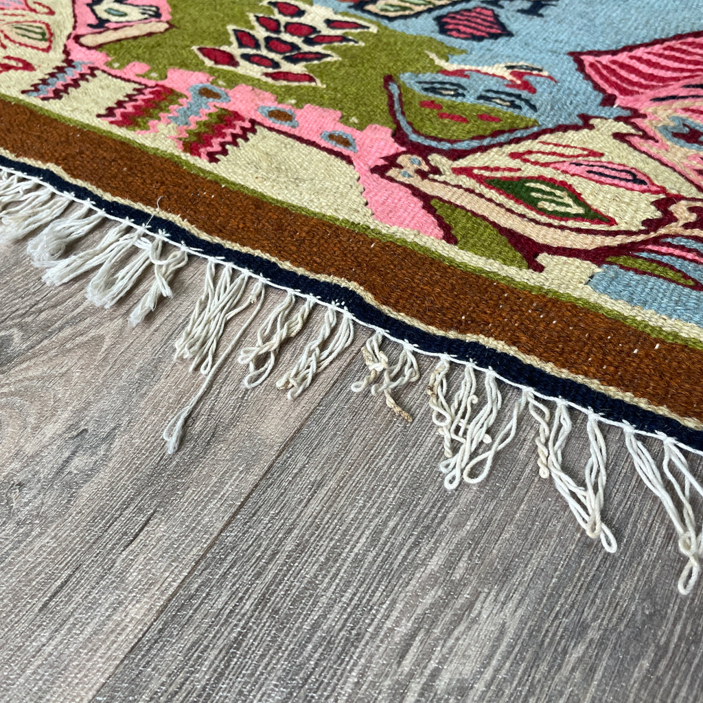 Persian Senneh Kilim Rug