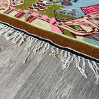 Persian Senneh Kilim Rug