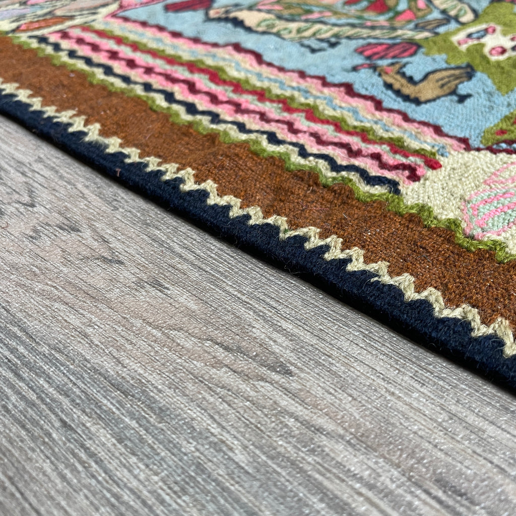 Persian Senneh Kilim Rug