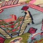 Persian Senneh Kilim Rug