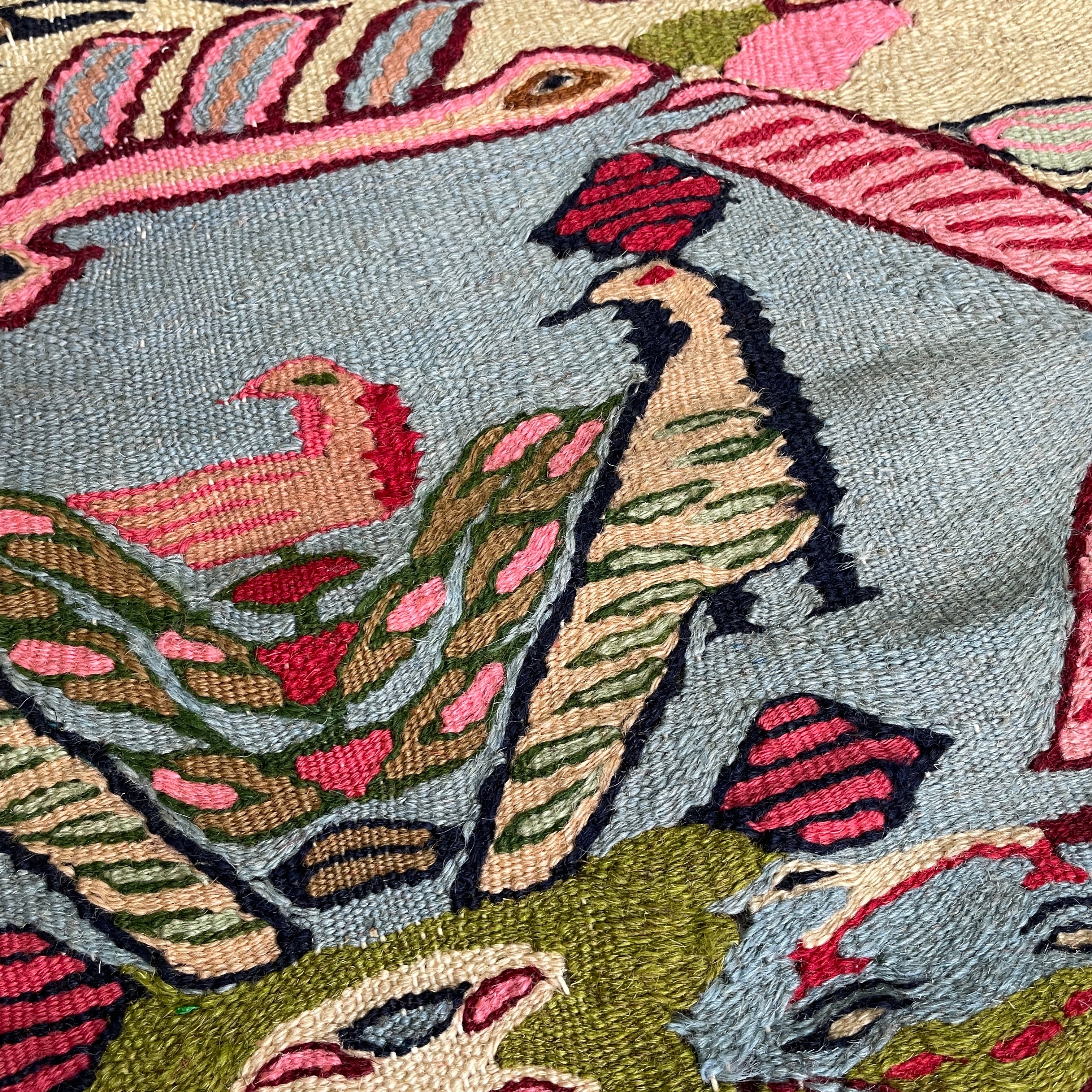 Persian Senneh Kilim Rug