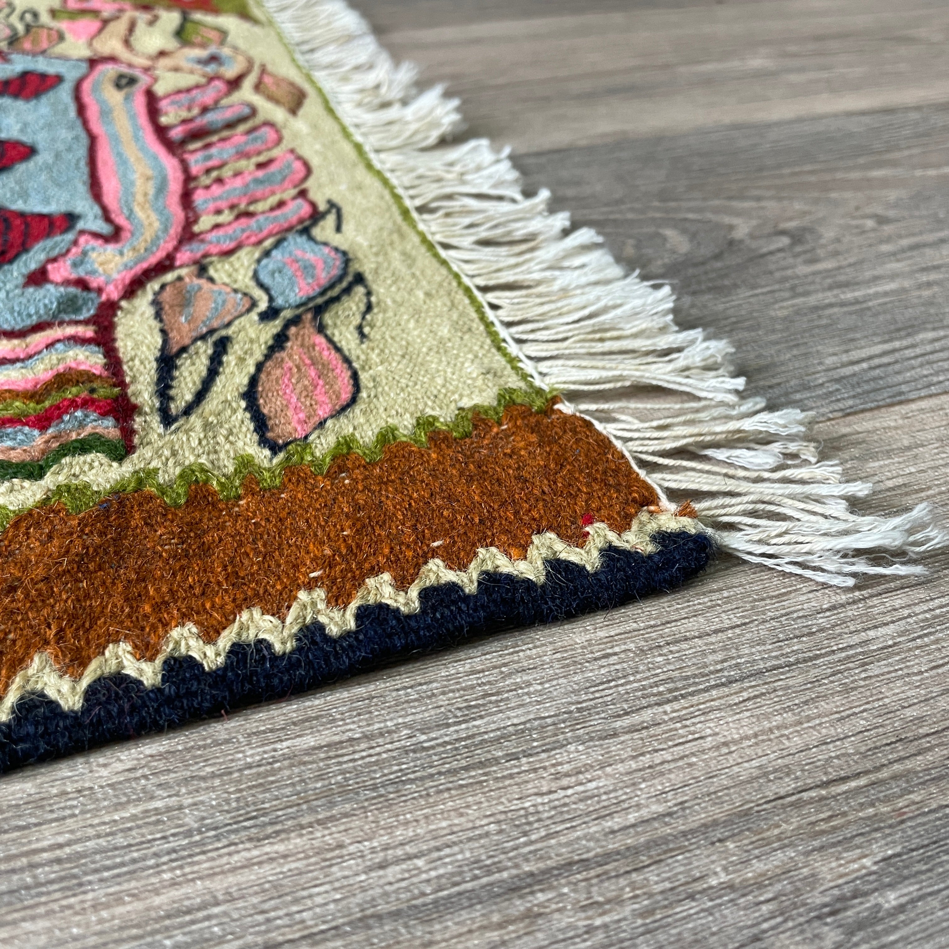 Persian Senneh Kilim Rug