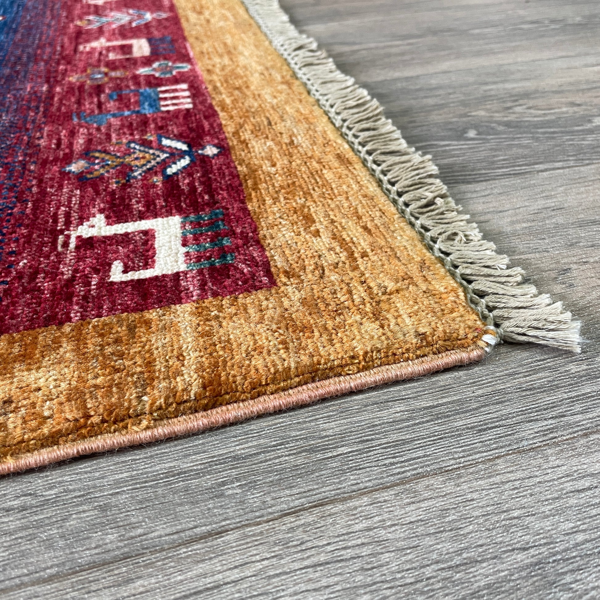 164 x 102 cm | Afghan Fine Gabbeh Rug