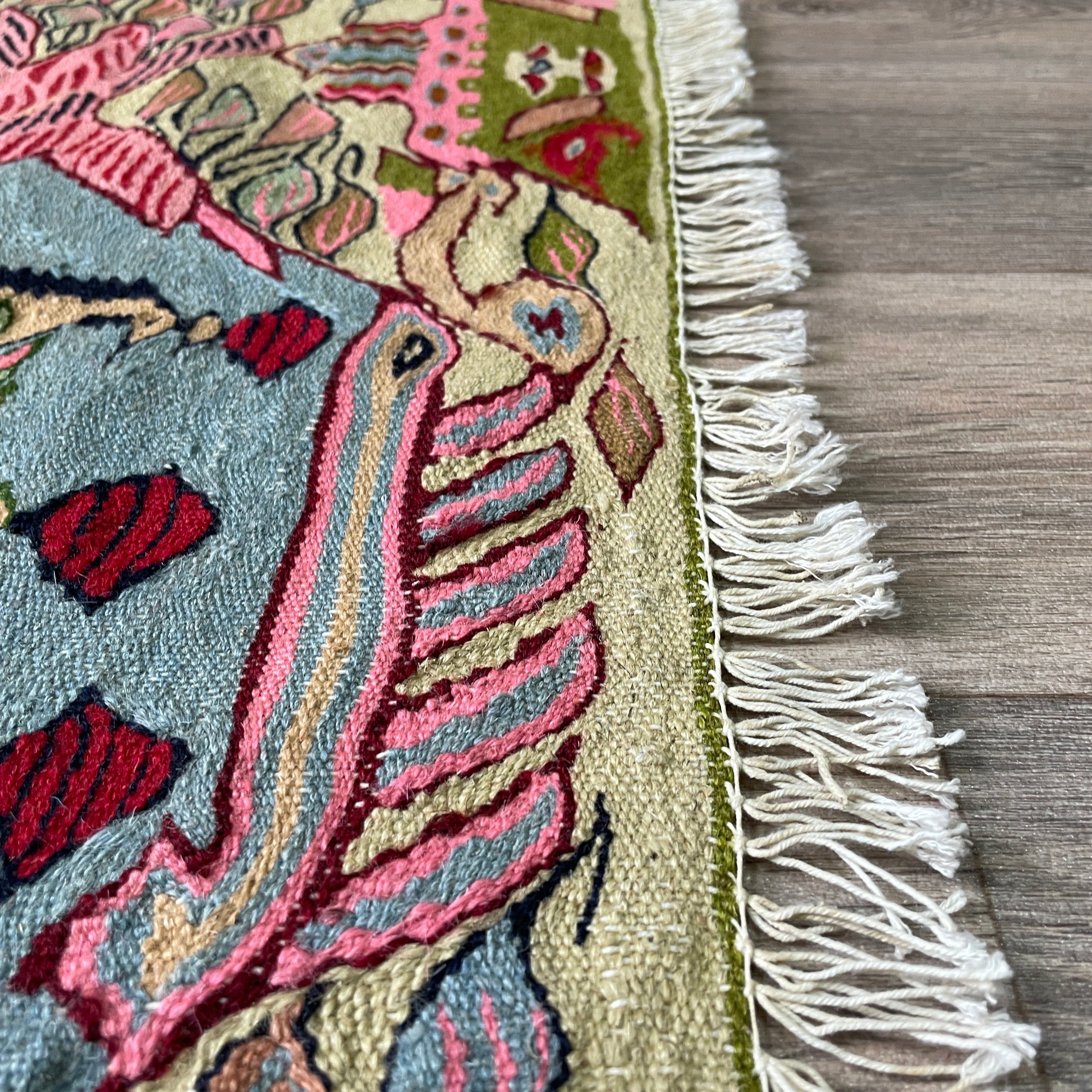 Persian Senneh Kilim Rug