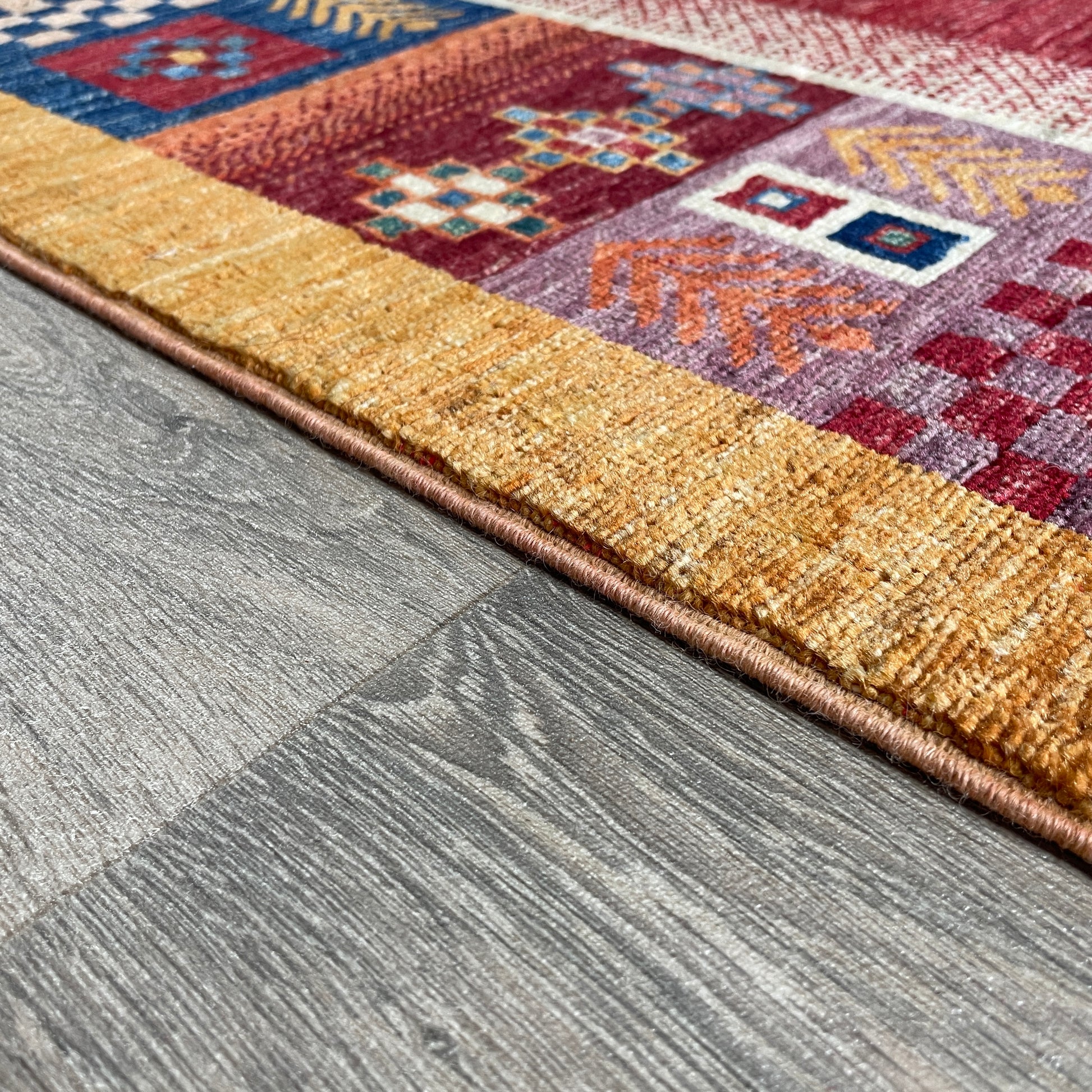 164 x 102 cm | Afghan Fine Gabbeh Rug