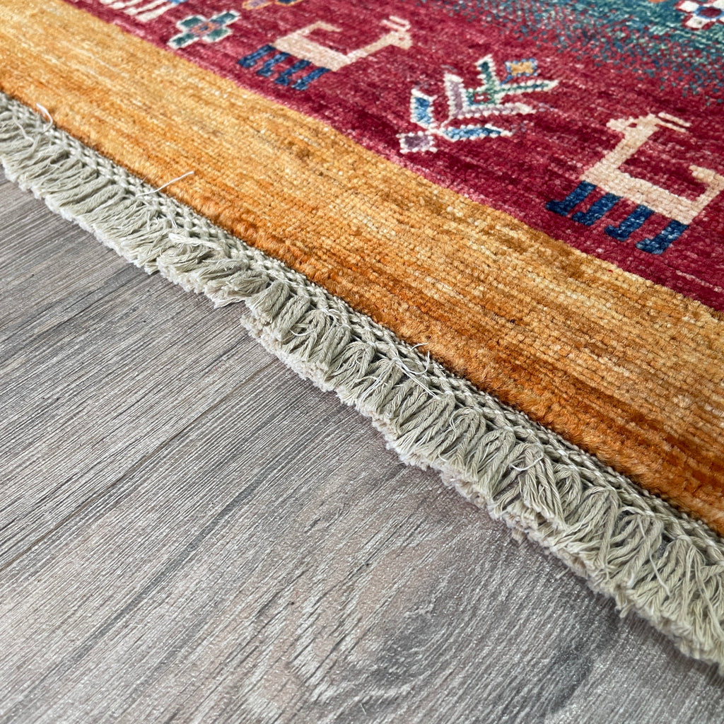 164 x 102 cm | Afghan Fine Gabbeh Rug