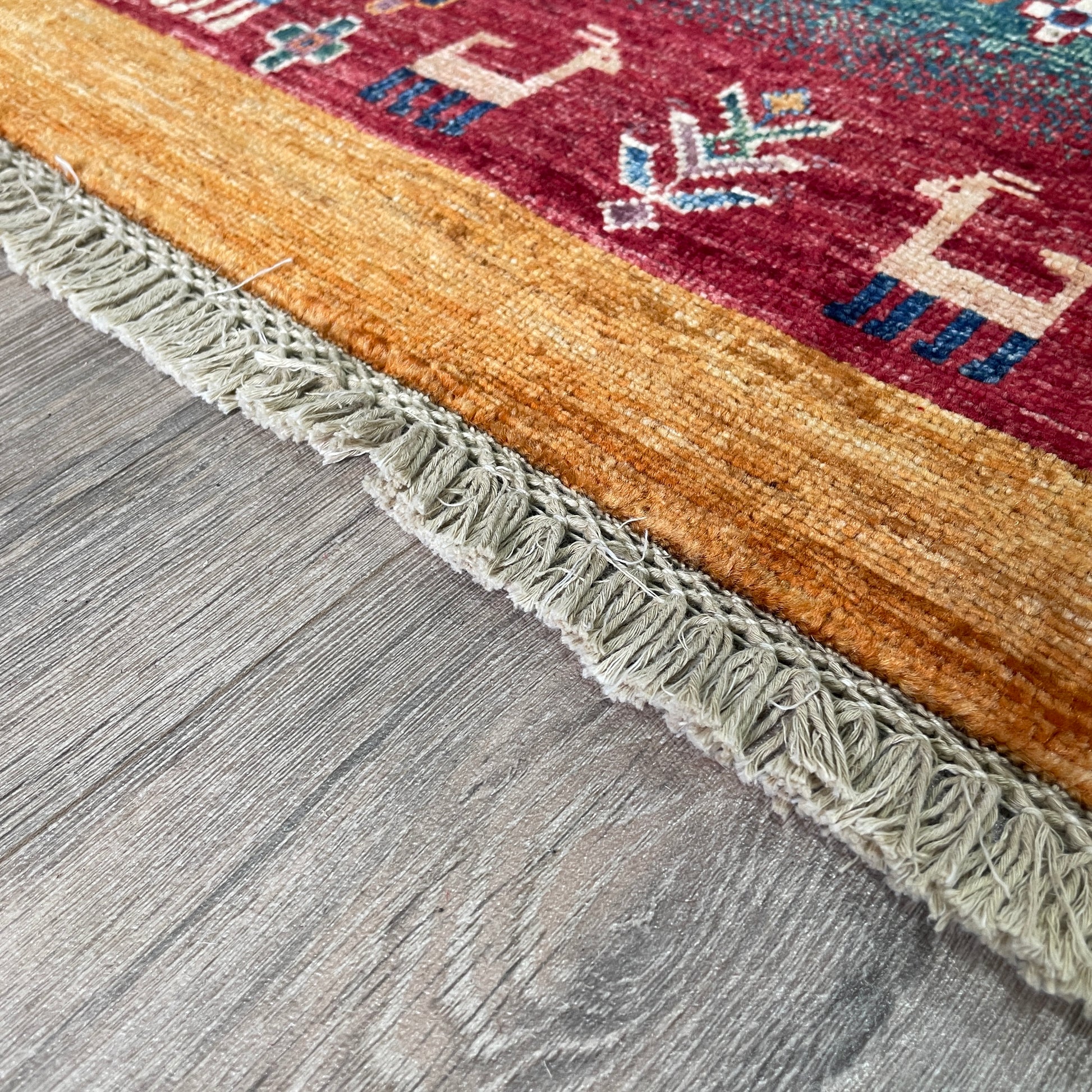 164 x 102 cm | Afghan Fine Gabbeh Rug