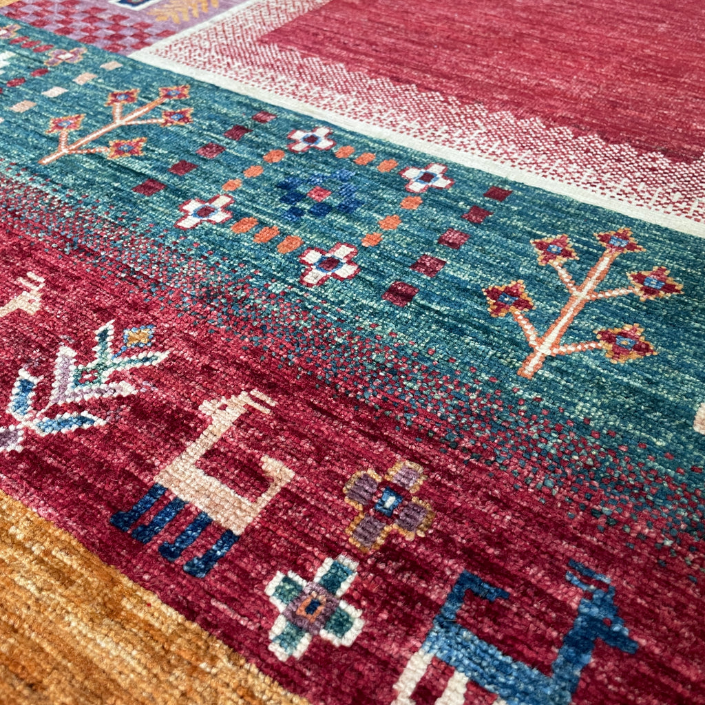 164 x 102 cm | Afghan Fine Gabbeh Rug