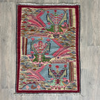 Persian Senneh Kilim Rug