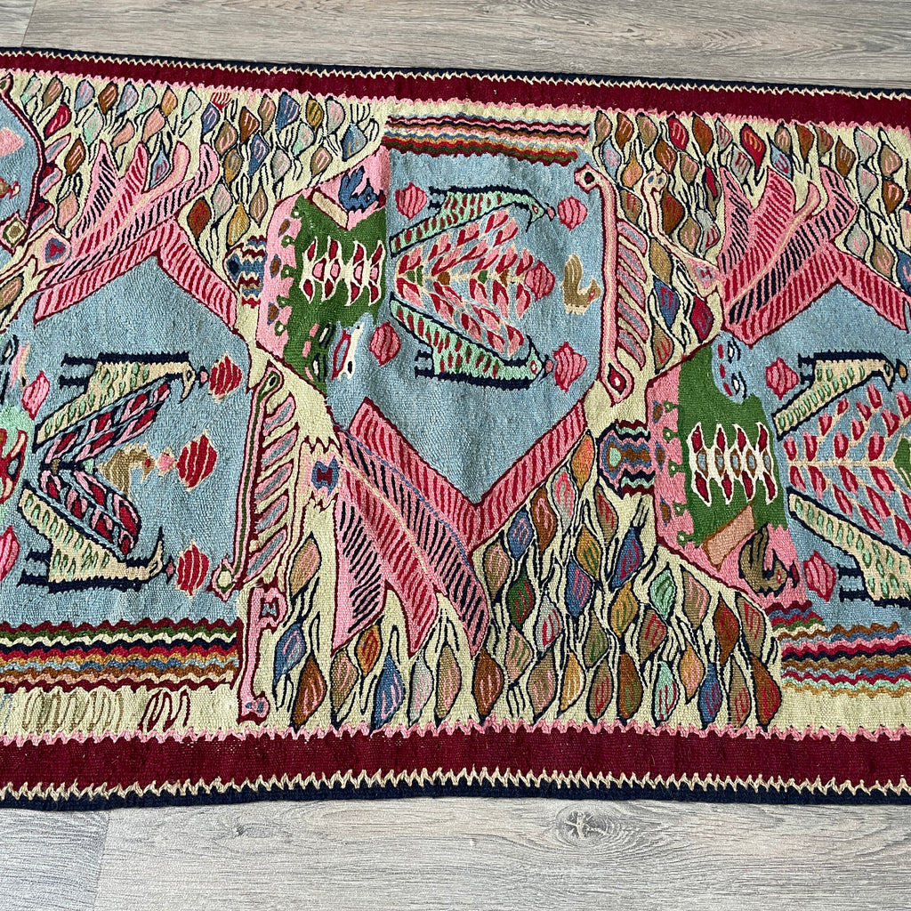 Persian Senneh Kilim Rug