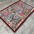 Persian Senneh Kilim Rug