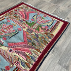 Persian Senneh Kilim Rug