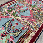 Persian Senneh Kilim Rug