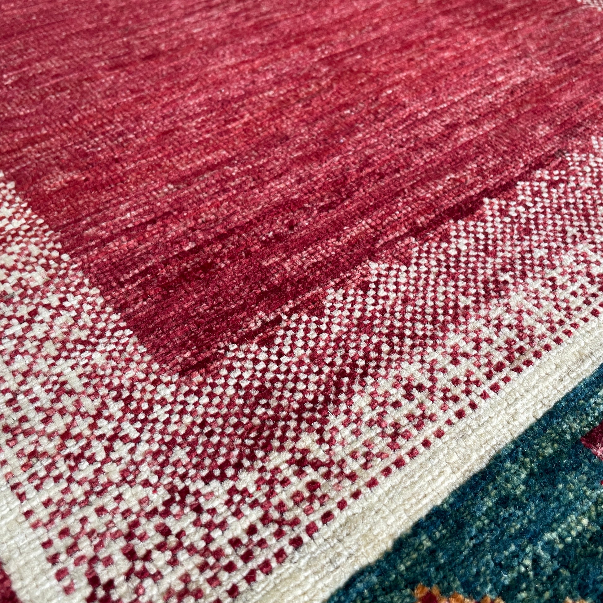 164 x 102 cm | Afghan Fine Gabbeh Rug